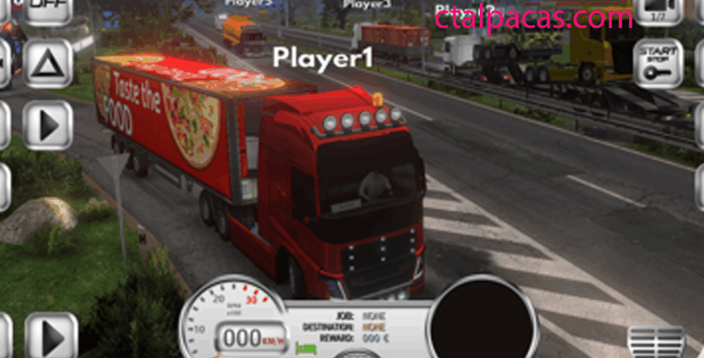 Euro Truck Simulator