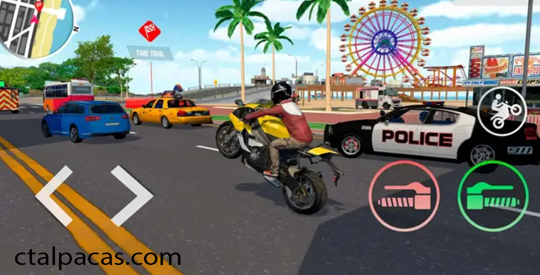 Motorcycle Real Simulator