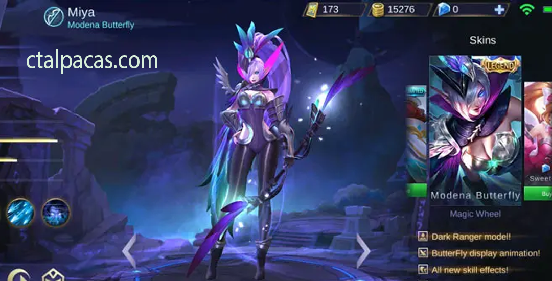 Skin Mobile Legends