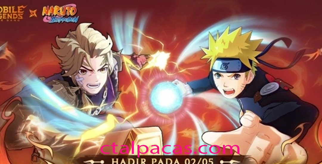 Tutorial Mendapatkan Skin Naruto