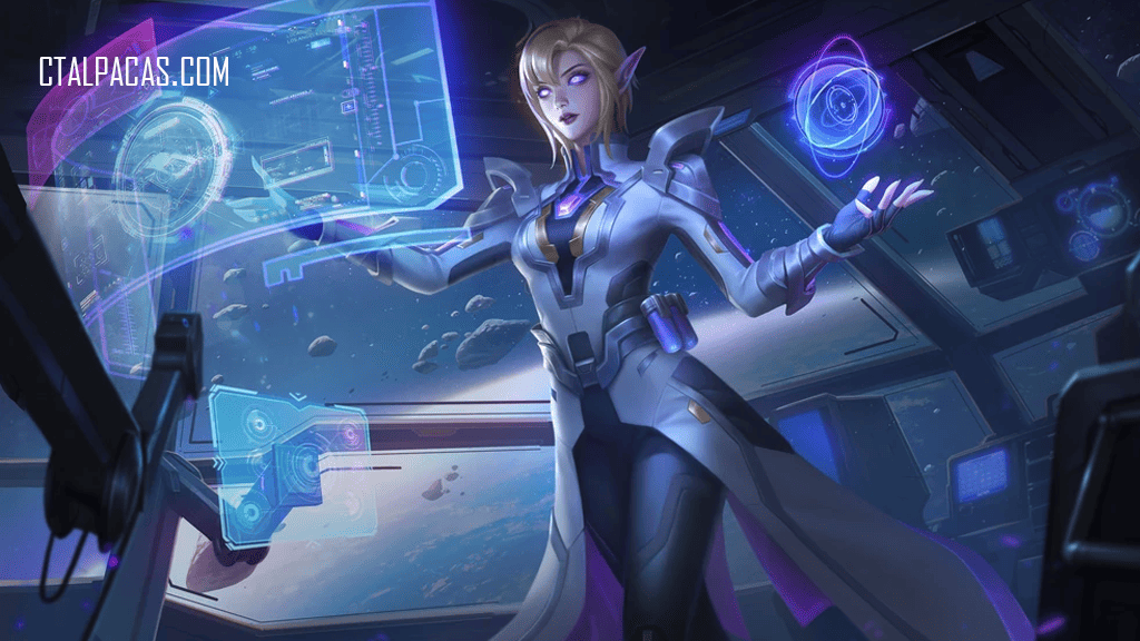 Eudora (Cosmic Voyage): Skin Baru yang Elegan dan Memukau