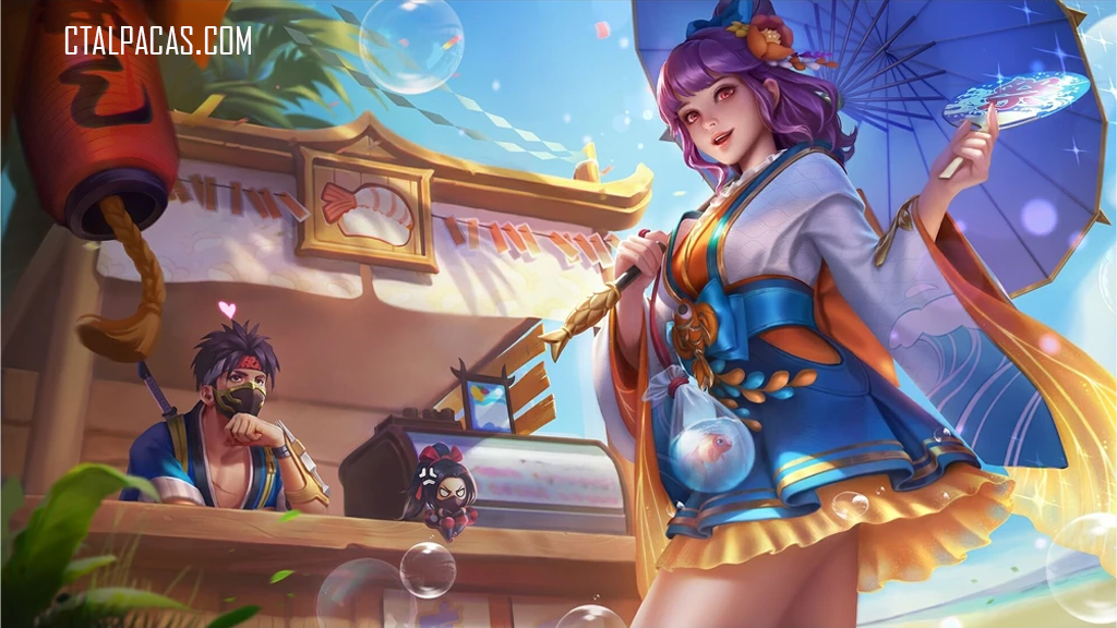 Kagura (Summer Festival): Skin Bertema Jepang yang Memikat