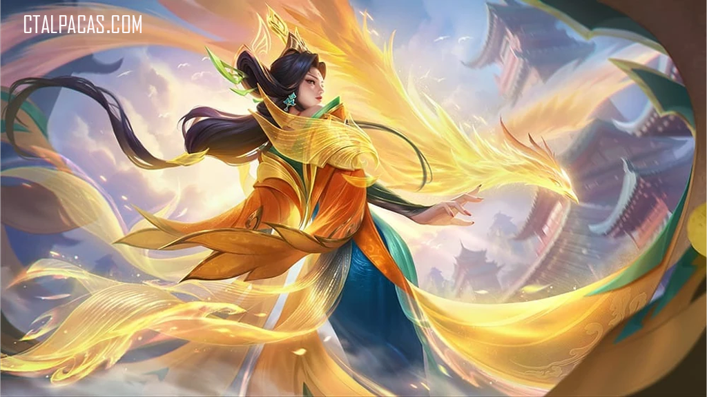 Zetian (Heavenly Splendor) Skin Elegan: Keanggunan Kemewahan