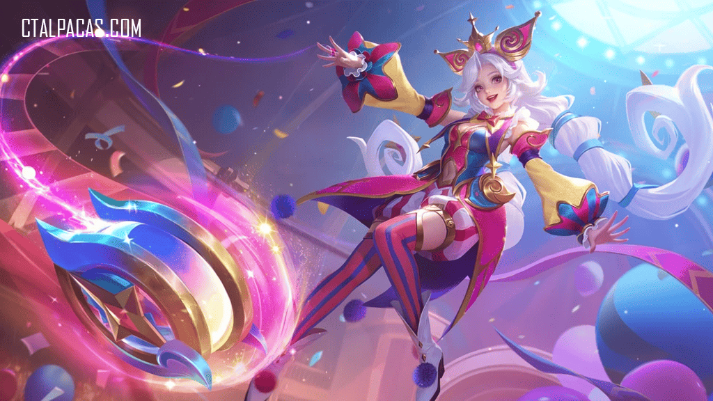 Cici (Circus Reverie): Skin Cirkus Imut yang Menggemaskan