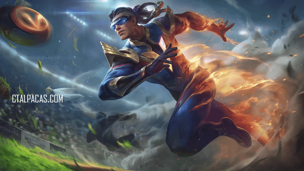 Skin Bruno Firebolt di MLBB: Tampilan Epik dan Fitur Menarik