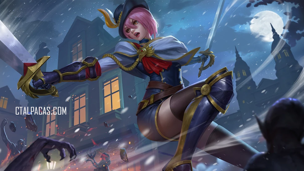 Fanny (Royal Cavalry) Skin: Transformasi Sang Pengawal