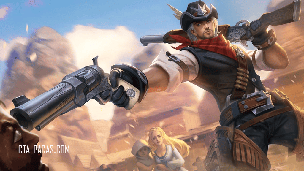 Clint Sang Pahlawan dari West Justice di Mobile Legends